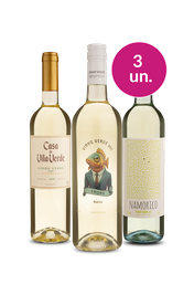 Kit 3 - Apaixonado por Vinho Verde - Oferta Absurda Imposto Zero