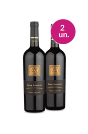 Kit 2 - Degusta&ccedil;&atilde;o V9 Gran Reserva - Oferta Absurda
