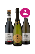 Kit 3 - Frizz e Borbulhas por R$99