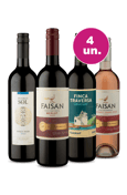 Kit 4 - Uruguaios por R$29,90 Por Garrafa - Oferta Insana