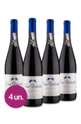 Kit San Valentín D.O. La Mancha Tempranillo 2019 (4 garrafas)