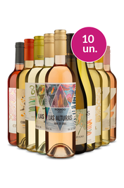 Kit 10 - Brancos e Ros&eacute;s no Precinho - Exclusivo We