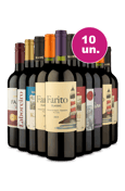 Kit 10 - Tintos por 25,90 - Exclusivo We