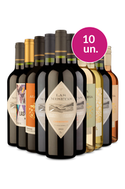 Kit 10 - Vinhos de Junho por R$22,90 por Garrafa - Oferta Absurda