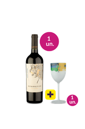 Kit 2 - Metropolitano Cabernet Sauvignon + WineCup Brasil