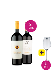 Kit 2 - Chilenos Imponentes + Ta&ccedil;a de Cristal Gr&aacute;tis