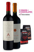 WineBox Vinhos Amados, Chocolates Amargos