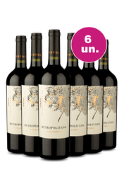 Kit 6 - Metropolitano Carménère - Exclusivo We