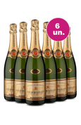 Kit 6 - Espumante Louis Bouillot Crémant De Bourgogne Brut - Oferta Insana Exclusiva Wine Select