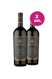 Kit 2 - Casas Del Toqui Barrel Series Reserva Carm&eacute;n&egrave;re - Oferta Insana
