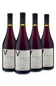 Kit Calyptra Vivendo Reserve Pinot Noir 2018 (4 garrafas)