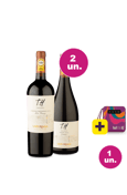 Kit 2 - T.H [Terroir Hunter] Tintos + Power Bank Grátis