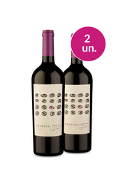 Kit 2 - Amanita Reserva Carmenere Malbec - Exclusivo We