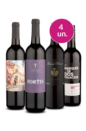 Kit 4 - Cl&aacute;ssicos Portugueses e Espanhois por R$100 - Oferta Absurda