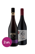 Kit Degustação Uvas: Pinot Noir (2 garrafas)