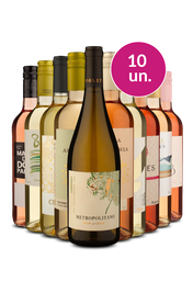 Kit 10 - J&aacute; Penso no Ver&atilde;o - R$25,90 por Garrafa