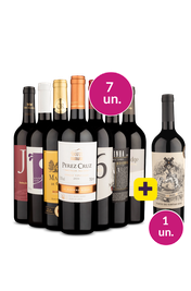 Kit 7 - Tintos no Precinho + Cordero Gr&aacute;tis - Oferta Absurda