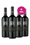Kit 4 - V9 Reserva Cabernet Sauvignon por R$37,90 Por Garrafa