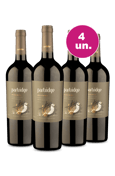 Kit 4 - Partridge Reserva Edição Limitada Petit Verdot - Oferta Insana