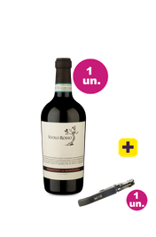 Kit Especial - Suolo Rosso + Saca Rolhas Gr&aacute;tis