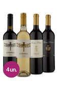 Kit Tintos Etéreo & Mosen Pierre (4 garrafas)