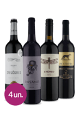 Kit Tintos Portugal & Espanha (4 garrafas)