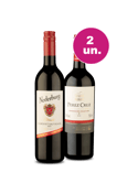 Kit 2 - Pérez Cruz e Nederburg 56 Hundred - Exclusivo
