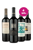Kit 4 - Tintos Estrelas