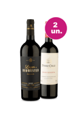 Kit 2 - Pérez Cruz Gran Reserva e Lagar de Burmester - Oferta Insana