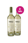 Kit 2 - Portillo Valle De Uco Sauvignon Blanc - Oferta Insana IZ