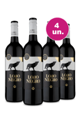 Kit 4 - Lobo Negro Tinto