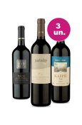 Kit 3 - Argentina, Chile e Brasil por R$99