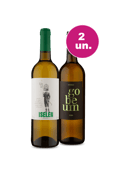 Kit 2 - Encontro de Campeões: Iselen Branco e Gobeum Verdejo Viura
