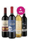 Kit 4 - Vinhos para o Date por R$29,90 Por Garrafa