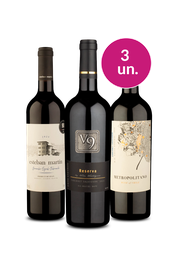 Kit 3 - Queridinhos dos S&oacute;cios