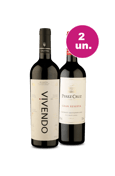Kit 2 - Calyptra Vivendo Reserve e Pérez Cruz Gran Reserva - Oferta Insana