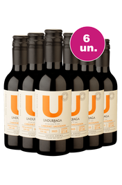 Kit 6 - U By Undurraga Cabernet Sauvignon Mini (187,5ml) - Exclusivo We