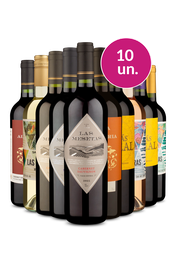 Kit 10 - Agosto por R$21,90 por Garrafa - Oferta Absurda