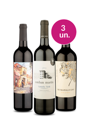 Kit 3 - Tintos por R$ 99 - Exclusivo We