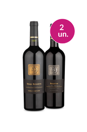 Kit 2 - Spoiler Pendura - V9 Gran Reserva e V9 Reserva