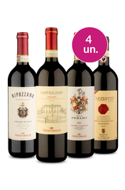 Kit 4 - Chianti - Exclusivo We