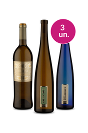 Kit 3 - Degusta&ccedil;&atilde;o de Uvas Brancas Las Perdices - Exclusivo We