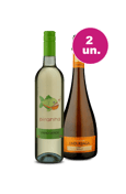 Kit 2 - Piranha e Espumante Undurraga Brut - Oferta Insana