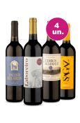 Kit 4 - Secos e Meio-Secos por R$99