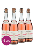 WineBox Frisante Porta Soprana Lambrusco I.G.P. Emilia Rosé (4 Garrafas)