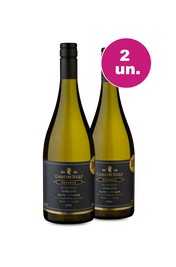 Kit 2 - Casas Del Toqui Barrel Series Reserva Semillon - Oferta Insana