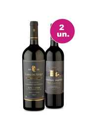 Kit 2 - Encontro de Campeões: Casas Del Toqui e Esteban Martín Reserva Tintos - Oferta Insana