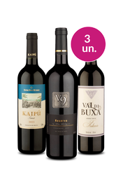 Kit 3 - Trio Imperd&iacute;vel por R$88