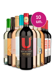 Kit 10 - Meio Secos por R$32,90 por Garrafa - Oferta Absurda