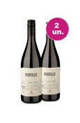 Kit 2 - Portillo Valle De Uco Pinot Noir - Spoiler IZ